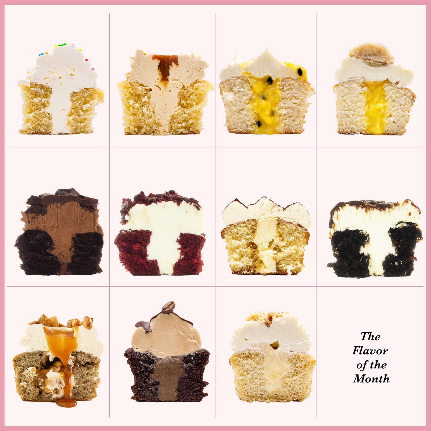 The "Build Your Own" Cupcake Variety Box