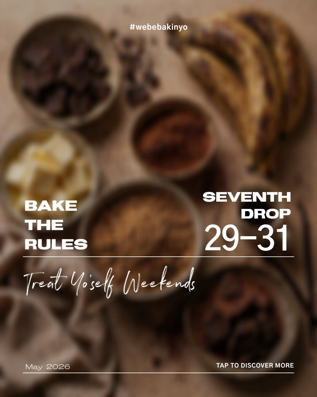 Bake The Rules June 2026: Fudged: The Chocolate Banana Bread