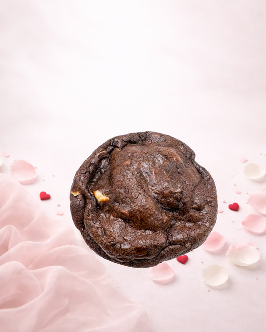 Valentine's Day 2026: Secret Love - The Red Velvet Brownie stuffed Triple Chocolate Cookie