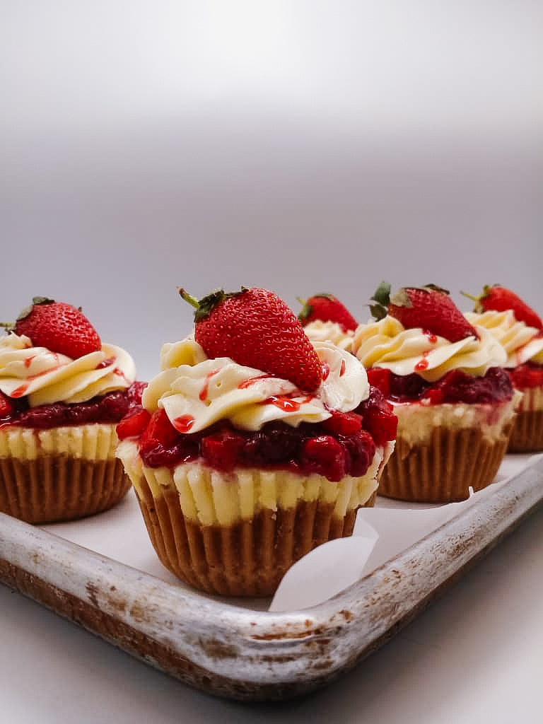 Cheesecake Cupcakes