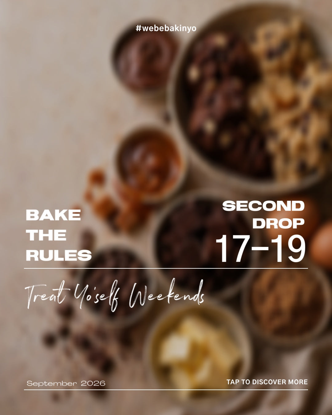 Bake The Rules September 2026: Obsession: The Brookie Fix