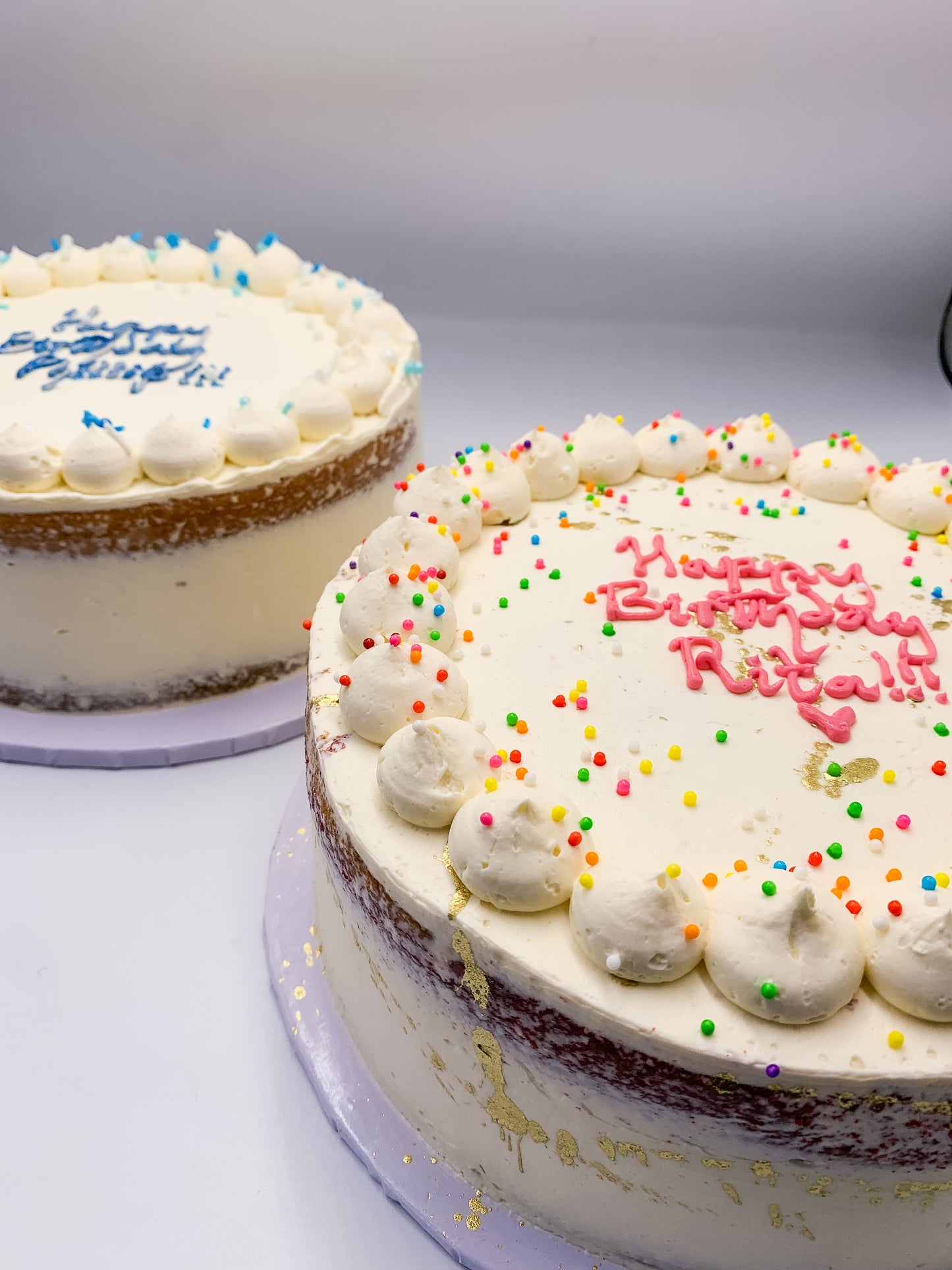 The Very Vanilla Cake
