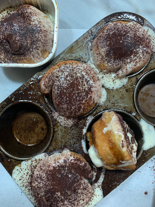Honey's Tiramisu Rolls
