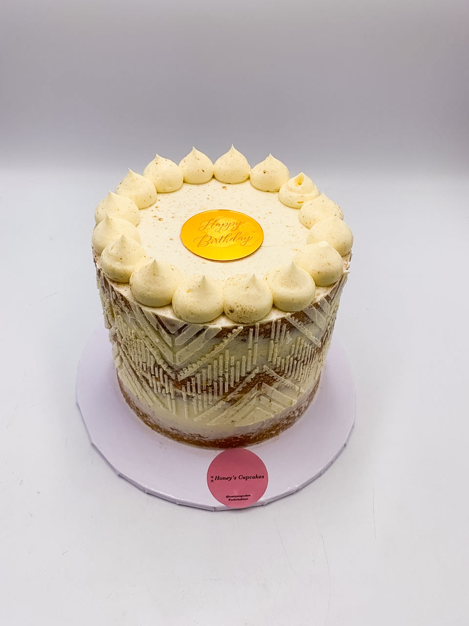 The Very Vanilla Cake