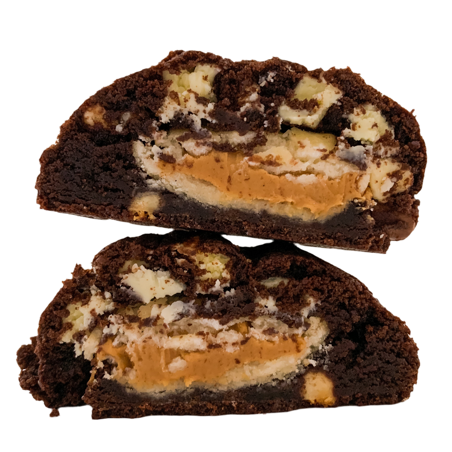 The Triple Chocolate & Peanut Butter MacCookie