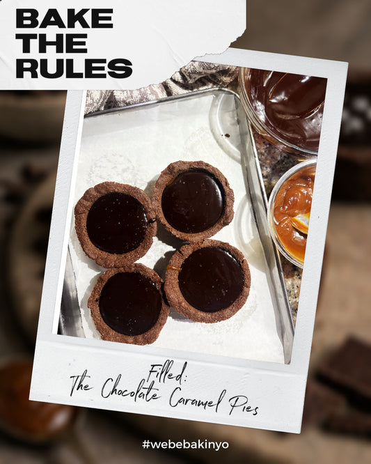 Bake The Rules May 2026: Filled: The Chocolate Caramel Pies