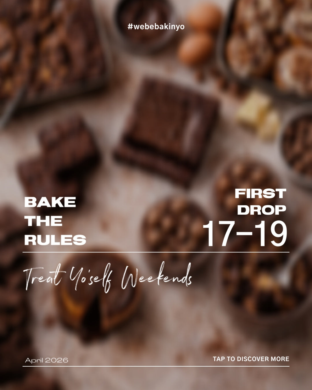 Bake The Rules April 2026: Soaked - The Hot Chocolate Cake