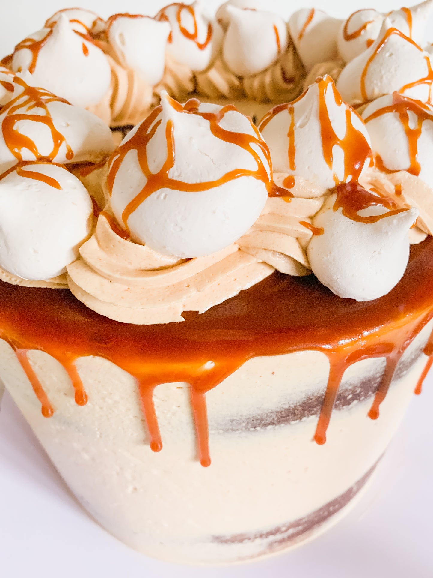 The Salted Caramel Cake