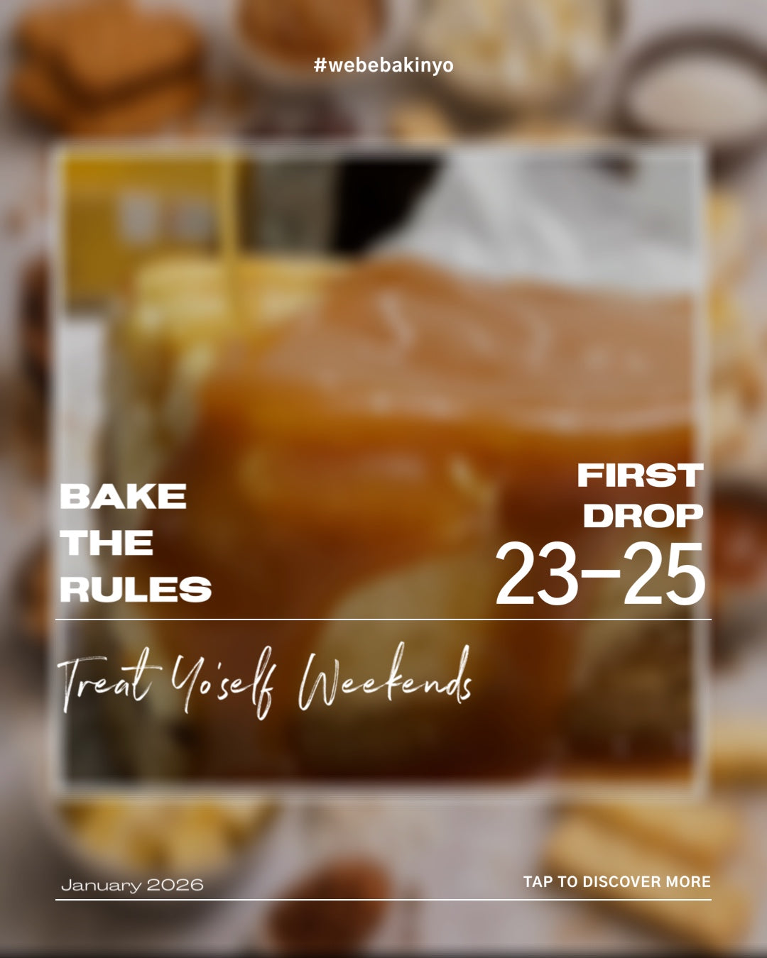 Bake The Rules 2026: The Cheesecake Affair