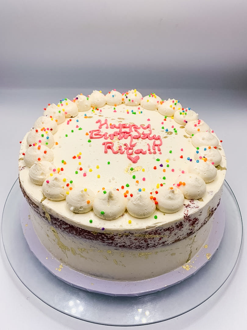 The Very Vanilla Cake