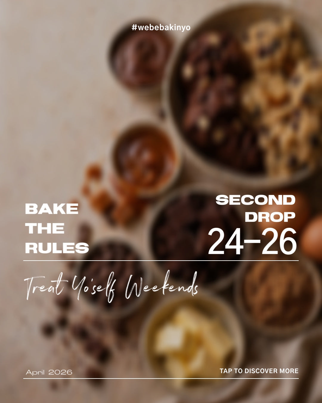 Bake The Rules April 2026: Scooped - The Stuffed Cookie Tin