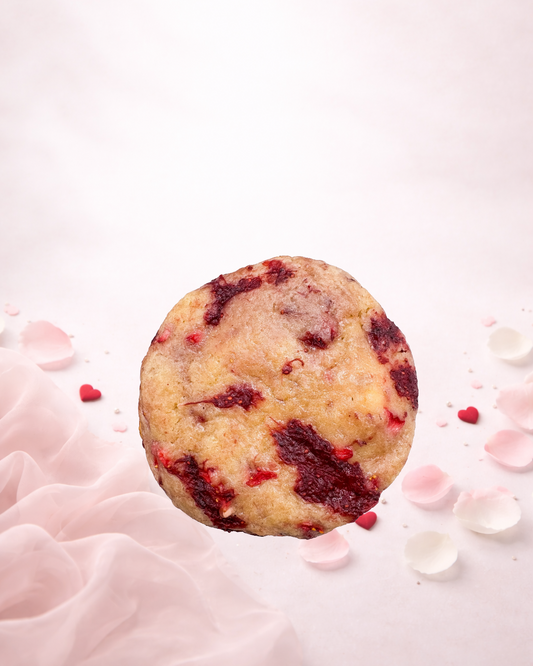 Valentine's Day 2026: Lavish Love - The Strawberries & Cream Cookie