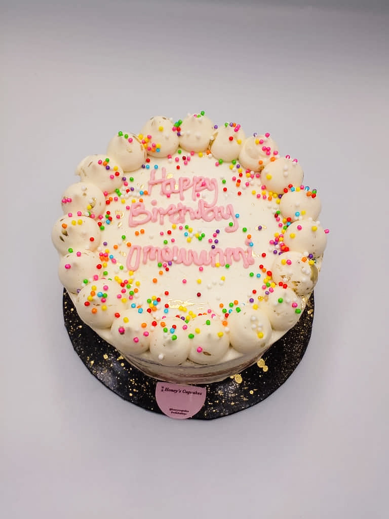 The Very Vanilla Cake