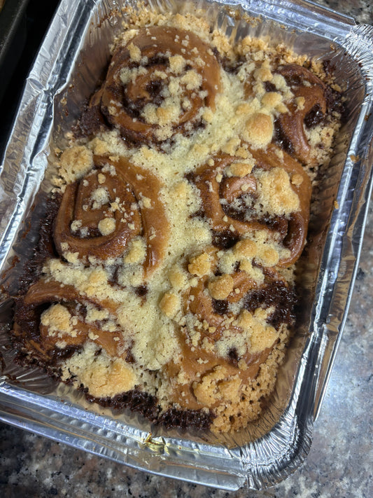 Honey's Chocolate Malted Milk Rolls