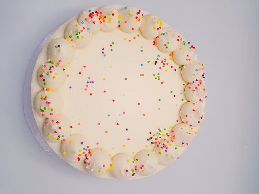 The Very Vanilla Cake