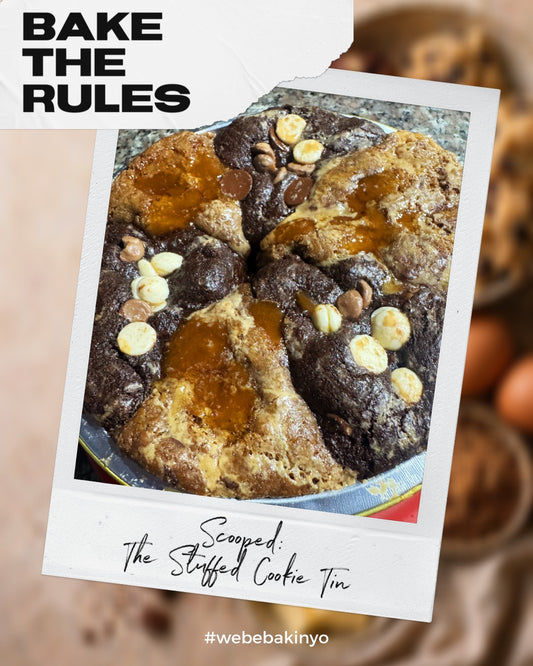 Bake The Rules April 2026: Scooped - The Stuffed Cookie Tin