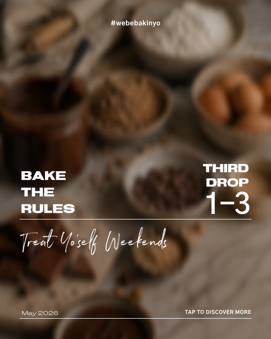 Bake The Rules May 2026: Swirled:  The Chocolate Malted Milk Rolls