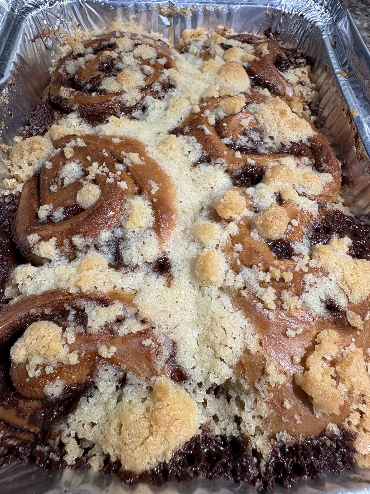 Honey's Chocolate Malted Milk Rolls