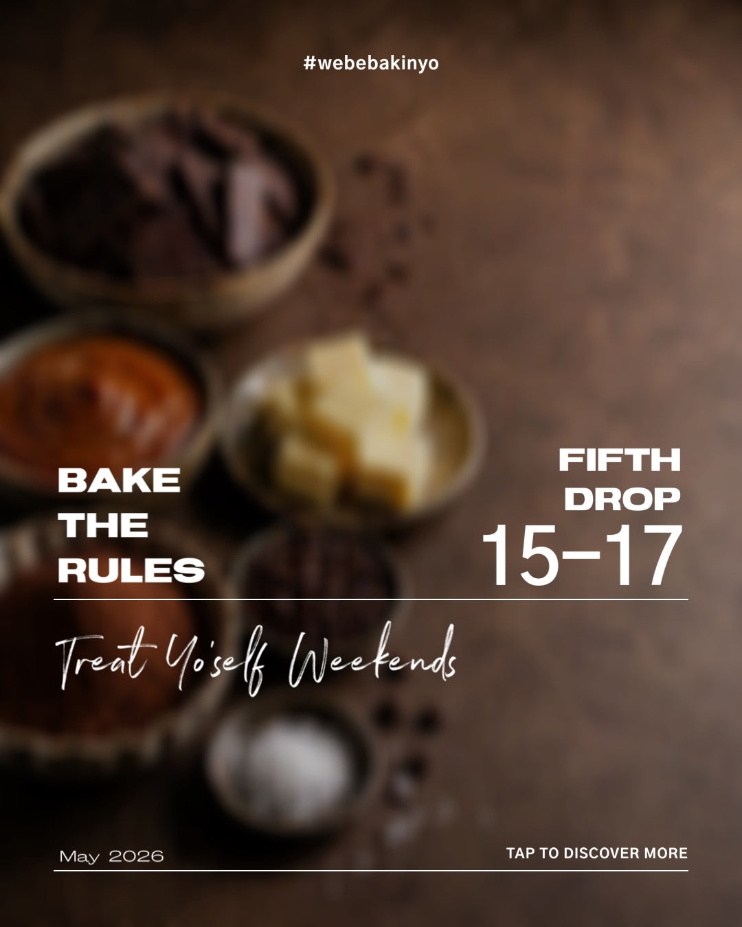 Bake The Rules May 2026: Filled: The Chocolate Caramel Pies