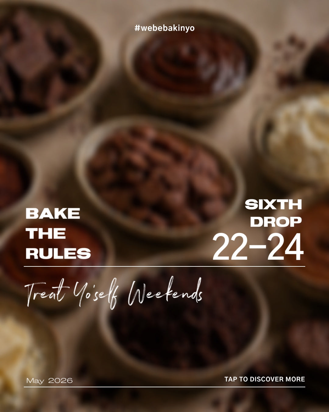 Bake The Rules May 2026: Baked: The Triple Chocolate Cheesecake