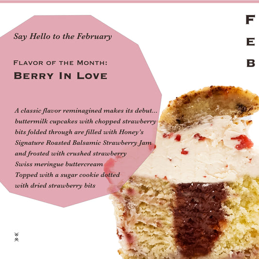 The February 2025 Flavor of the Month - The Strawberry Lane