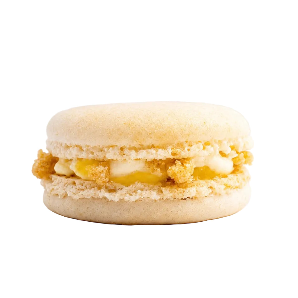 The Zesty Lemon Macaron
