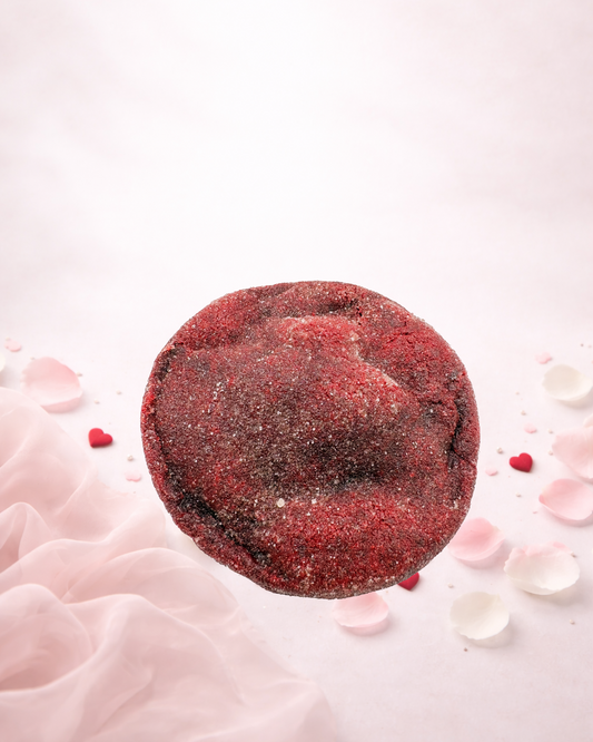 Valentine's Day 2026: Unchanging Love - The Velvet Cream MacCookie