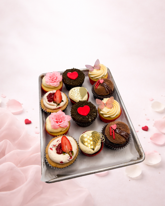 Valentine's Day 2026: Forever Love - The Cupcake Variety Box