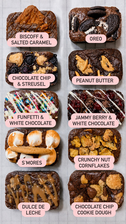 The "Build Your Own" Brownie Variety Box
