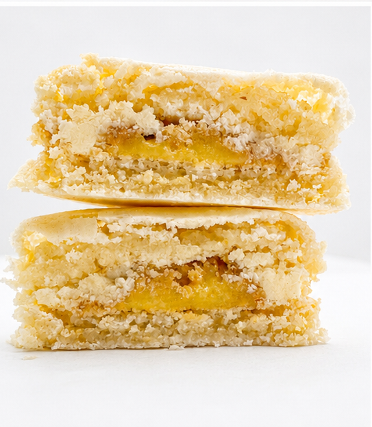 The Zesty Lemon Macaron
