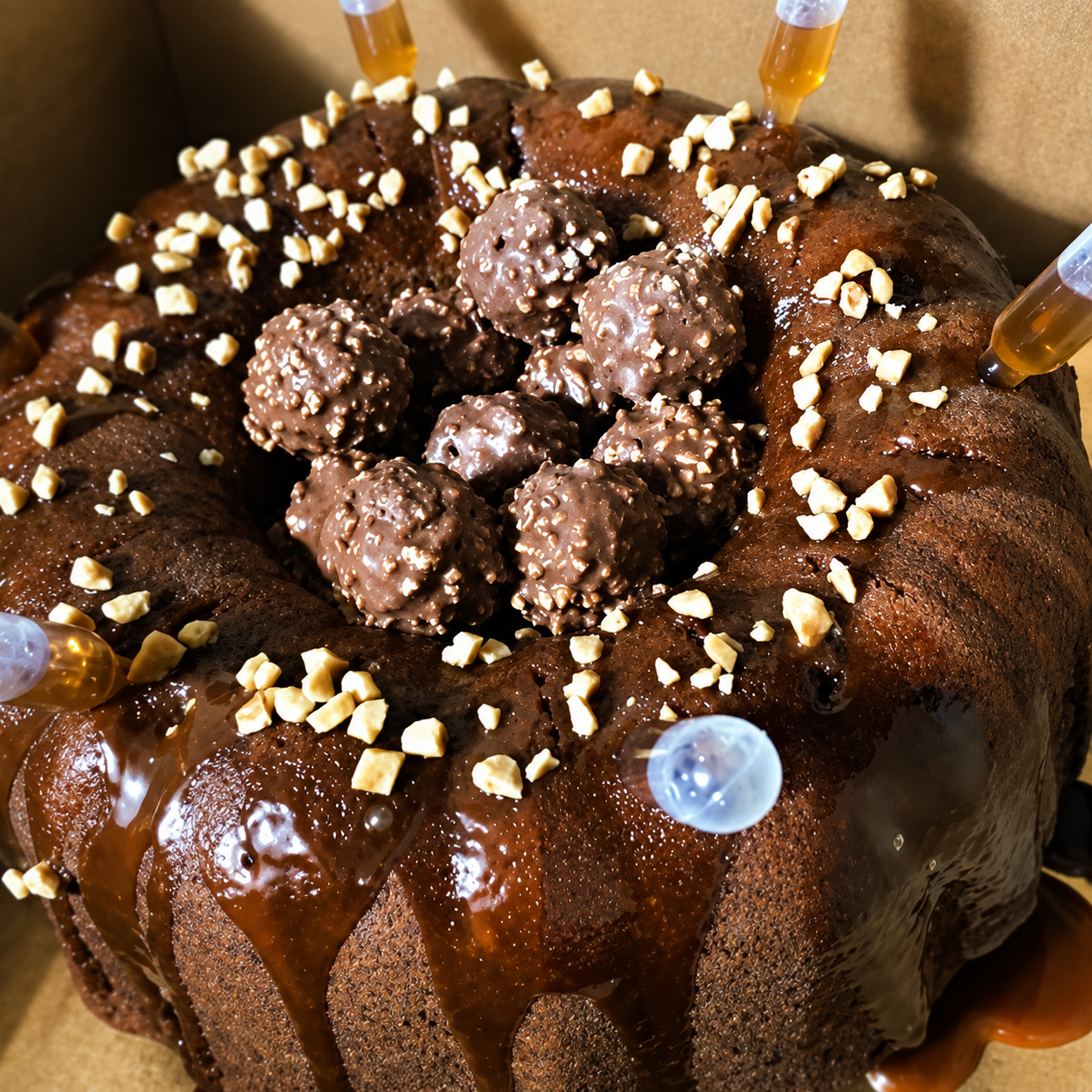 “How do you want it?”: Build Your Own Premium Bundt Cake