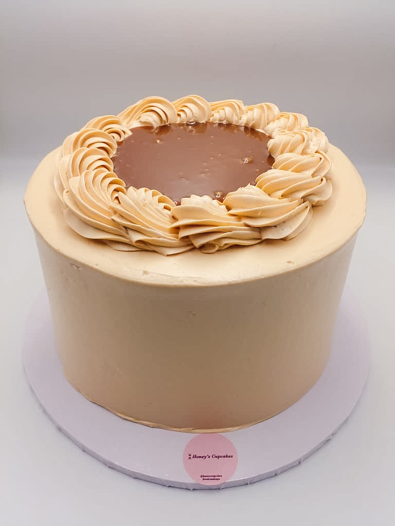 The Salted Caramel Cake