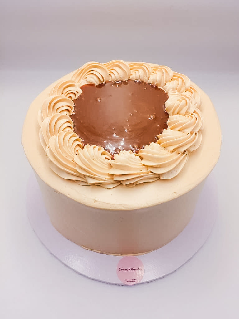 The Salted Caramel Cake