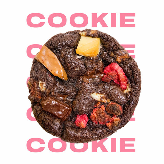 The Triple Chocolate & Berry Cookie