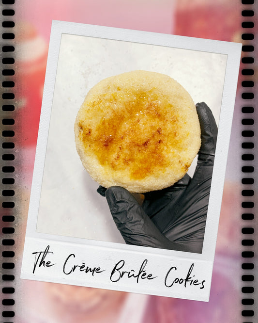 Feast Before The Fast 2025: The Creme Brûlée Cookie