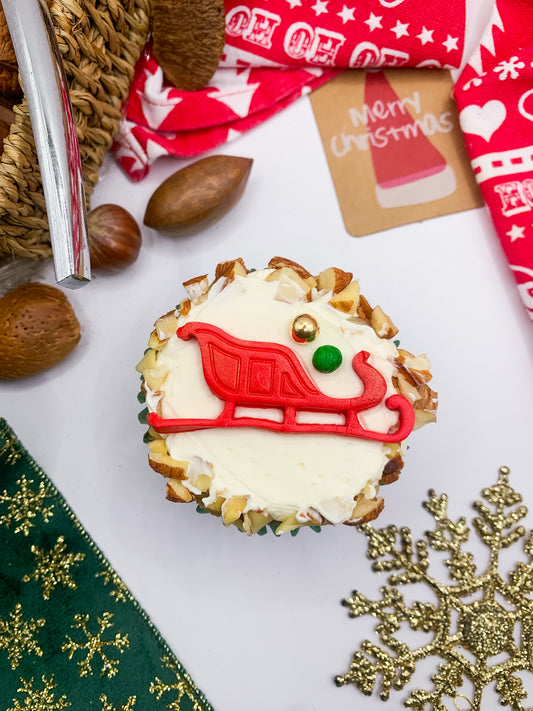 Holiday 2025: Nutcracker's Sleigh Ride - The Brown Sugar Almond