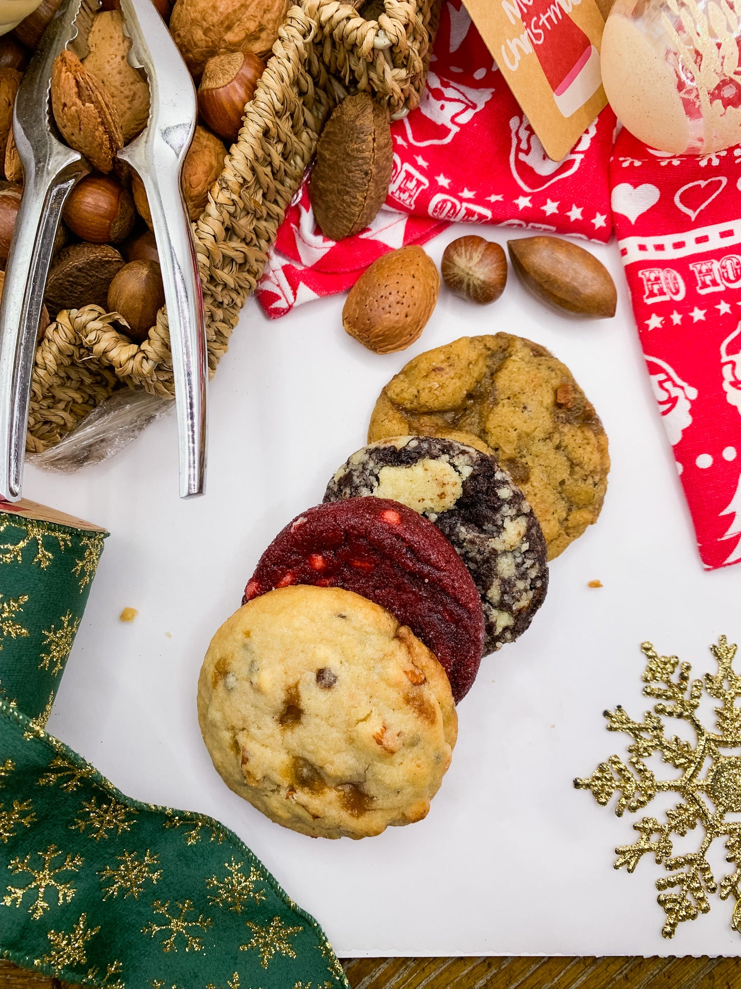 Holiday 2025: Christmas Cravings Cookie Variety