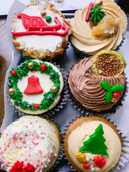 Holiday 2025: Merry Moments Cupcake Box