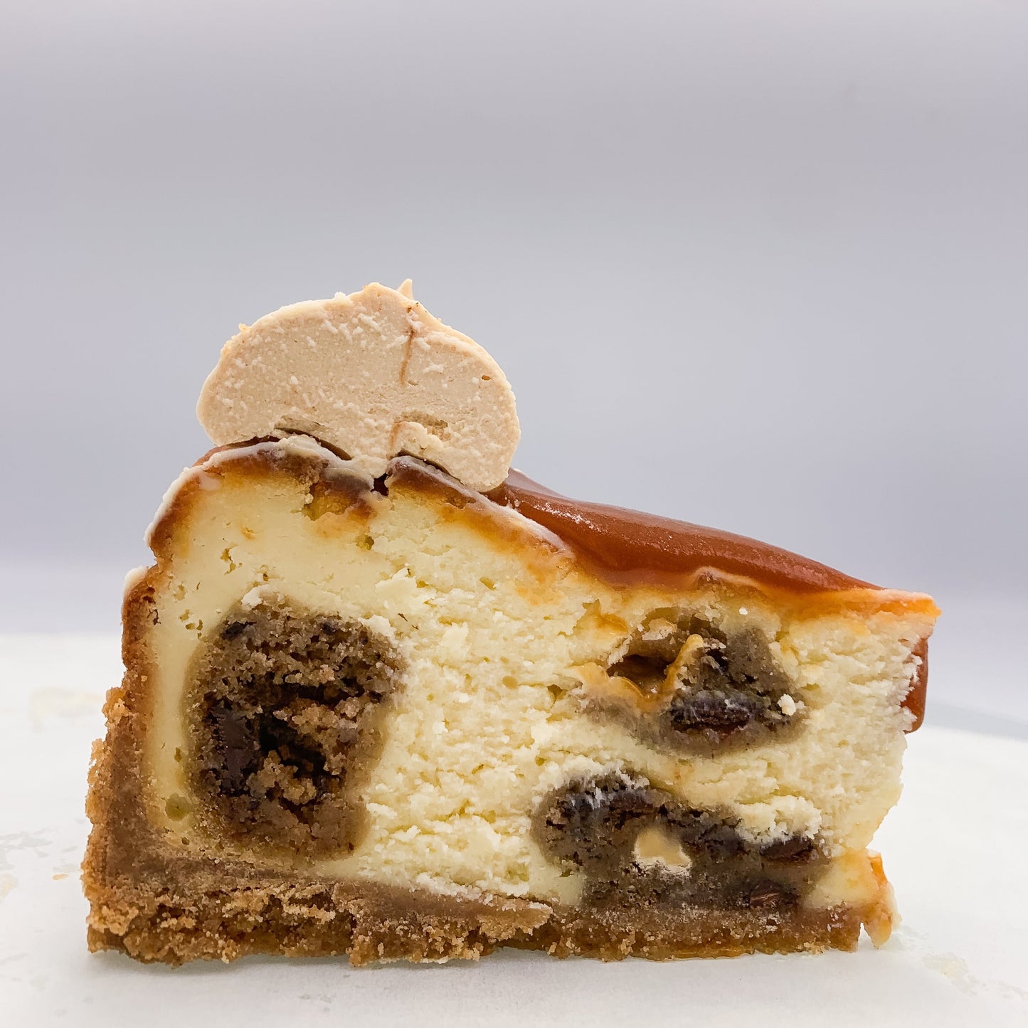 The Cookie Dough Cheesecake