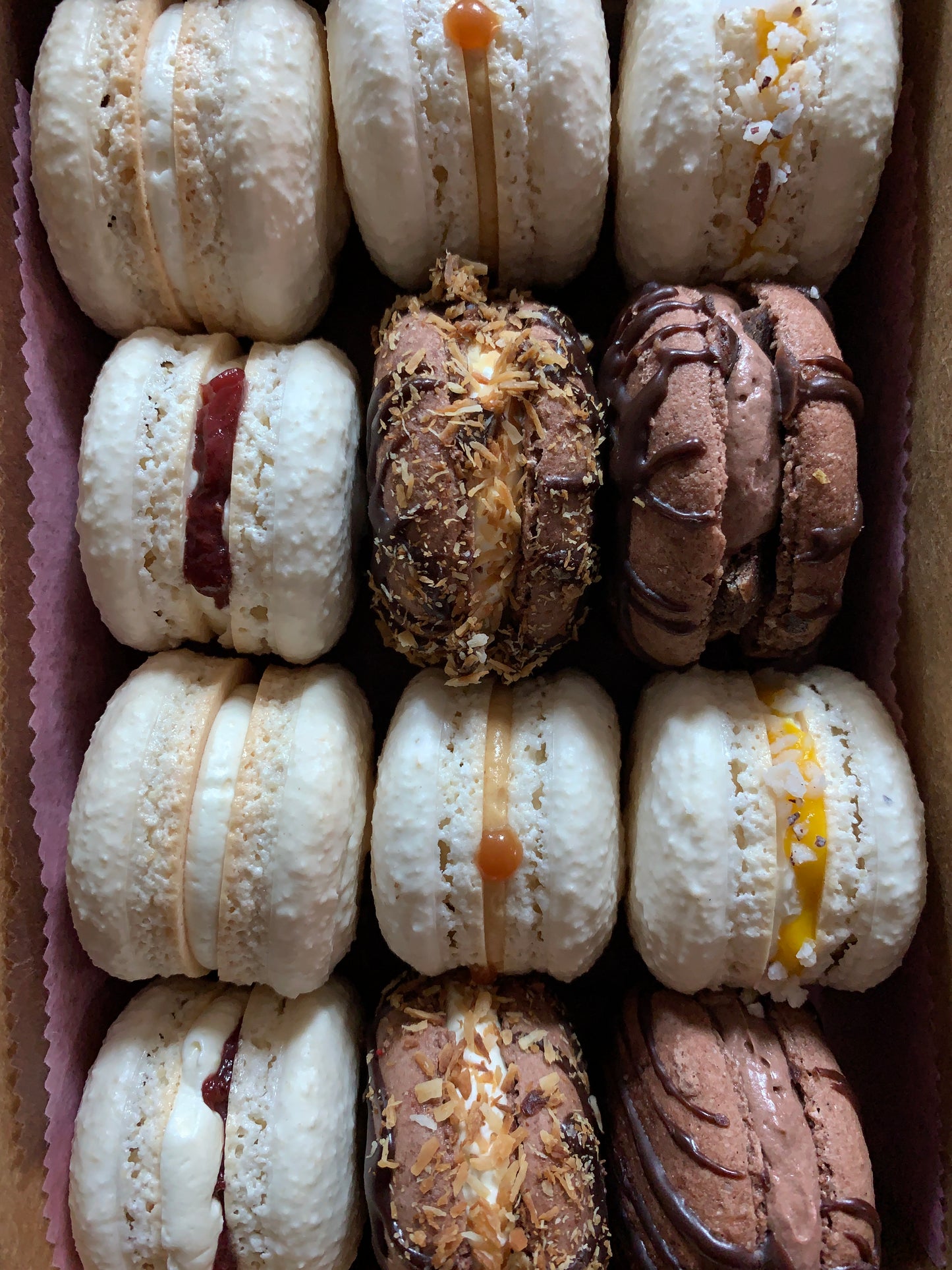 The Everything  Macaron Box