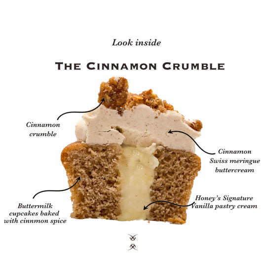 The Cinnamon Crumble Cupcake