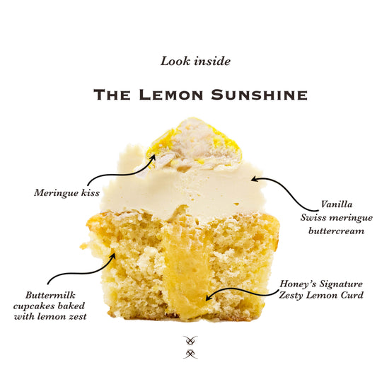 The Lemon Sunshine Cupcake