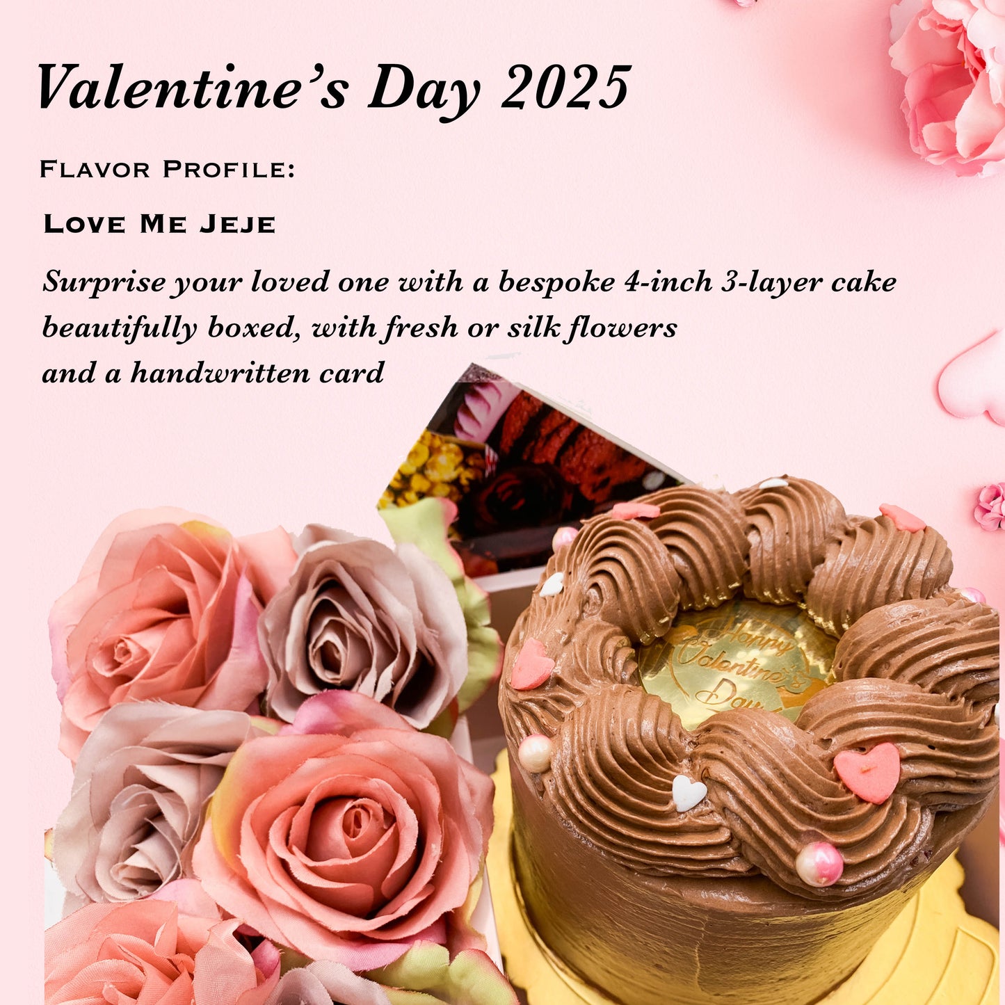 Valentine's Day 2025: Love Me Jeje