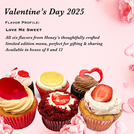 Valentine's Day 2025: The Cupcake Variety Box - Love Me Sweet