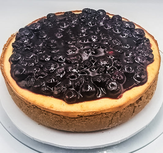 The Blueberry Cheesecake