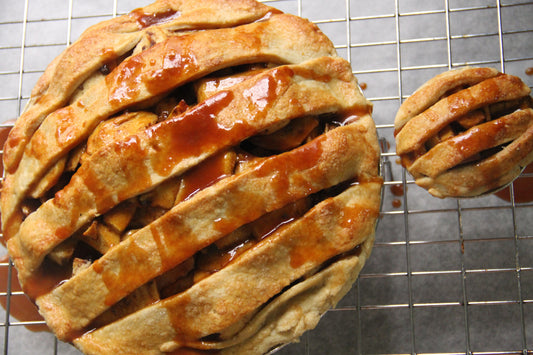 The Salted Caramel Apple Pie
