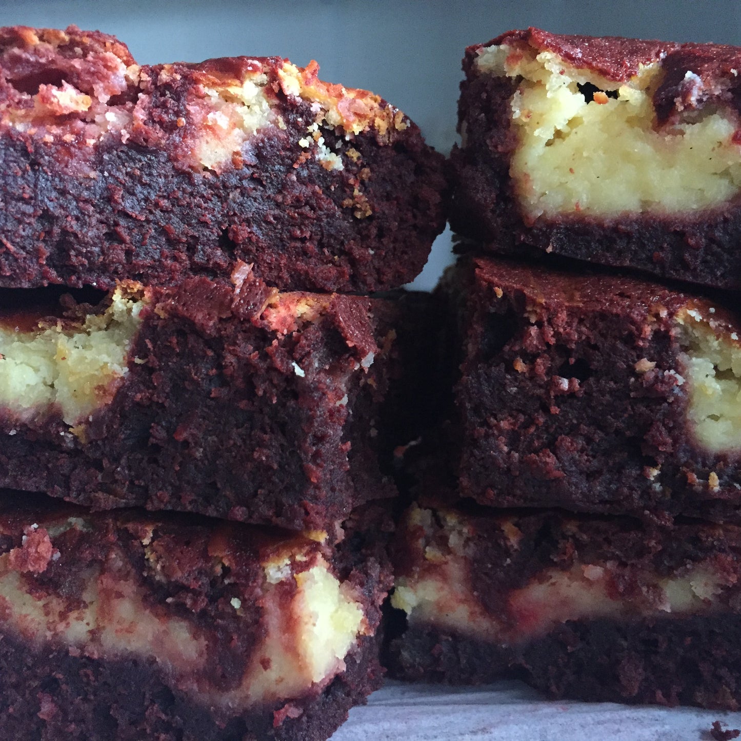 The Red Velvet Cheesecake Brownie