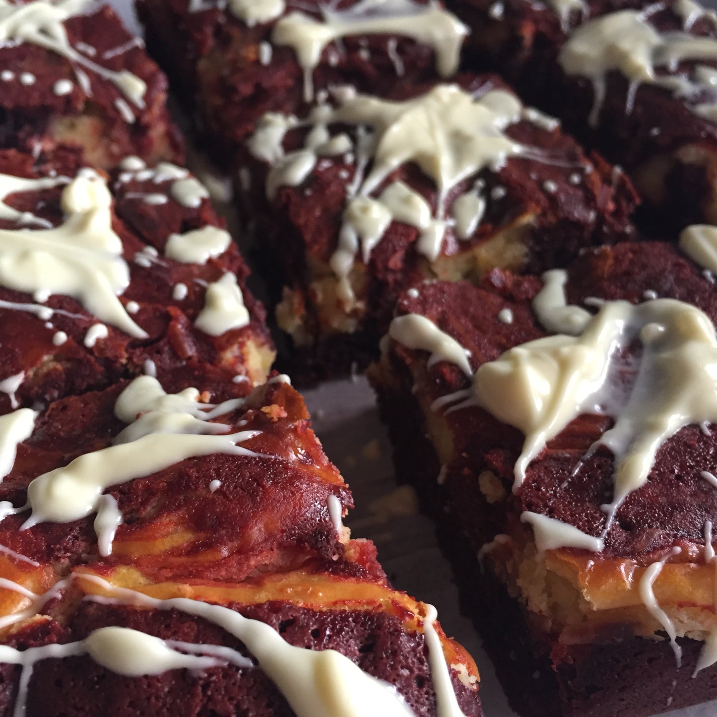 The Red Velvet Cheesecake Brownie