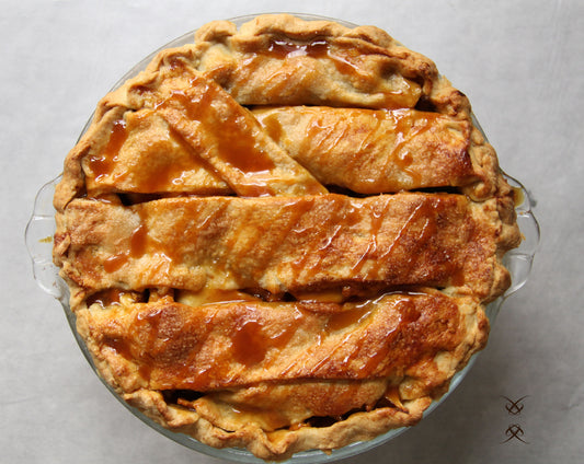 The Salted Caramel Apple Pie