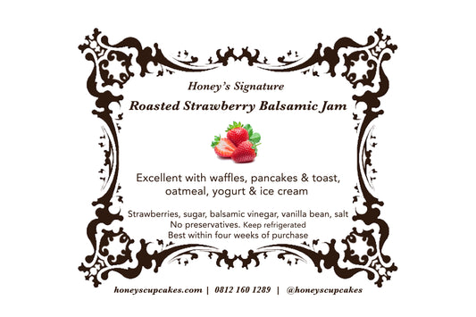 Honey’s Signature Roasted Strawberry Balsamic Jam